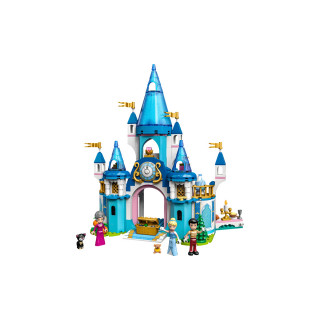 LEGO коцки, Disney, Cinderella and Prince Charming's Castle