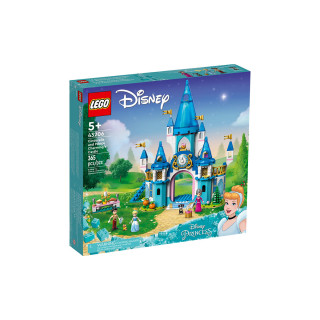 LEGO коцки, Disney, Cinderella and Prince Charming's Castle