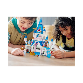 LEGO коцки, Disney, Cinderella and Prince Charming's Castle