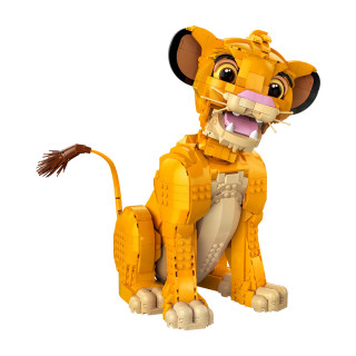 LEGO коцки, Disney, Young Simba the Lion King