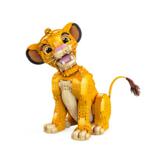 LEGO коцки, Disney, Young Simba the Lion King