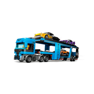 LEGO коцки, City, Car Transporter Truck with Sports Cars