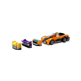 LEGO коцки, City, Car Transporter Truck with Sports Cars