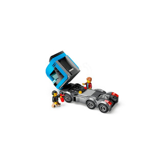 LEGO коцки, City, Car Transporter Truck with Sports Cars