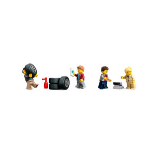 LEGO коцки, City, Car Transporter Truck with Sports Cars