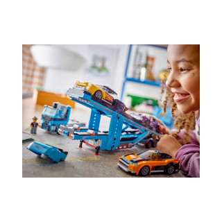 LEGO коцки, City, Car Transporter Truck with Sports Cars