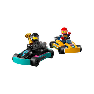 LEGO коцки, City, Go-Karts and Race Drivers