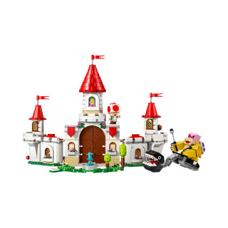 LEGO коцки, Super Mario, Battle with Roy at Peach's Castle