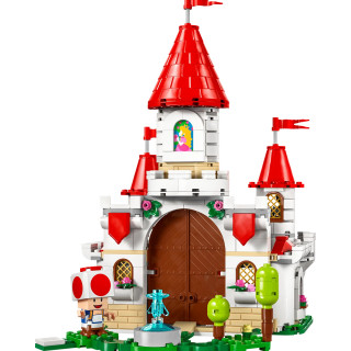 LEGO коцки, Super Mario, Battle with Roy at Peach's Castle
