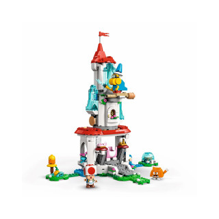 LEGO коцки, Super Mario, Cat Peach Suit and Frozen Tower Expansion Set