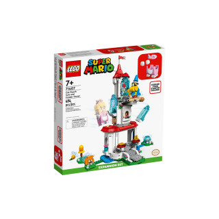 LEGO коцки, Super Mario, Cat Peach Suit and Frozen Tower Expansion Set