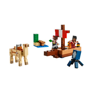 LEGO коцки, Minecraft, The Pirate Ship Voyage