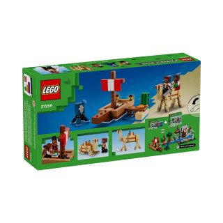 LEGO коцки, Minecraft, The Pirate Ship Voyage