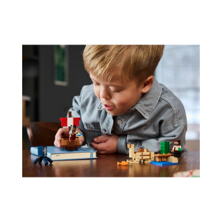 LEGO коцки, Minecraft, The Pirate Ship Voyage