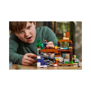 LEGO коцки, Minecraft, The Badlands Mineshaft