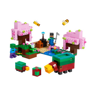 LEGO коцки, Minecraft, The Cherry Blossom Garden 