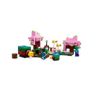 LEGO коцки, Minecraft, The Cherry Blossom Garden 