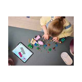 LEGO коцки, Minecraft, The Cherry Blossom Garden 