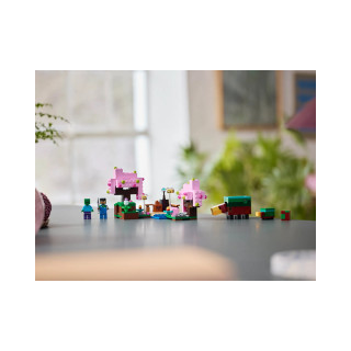 LEGO коцки, Minecraft, The Cherry Blossom Garden 