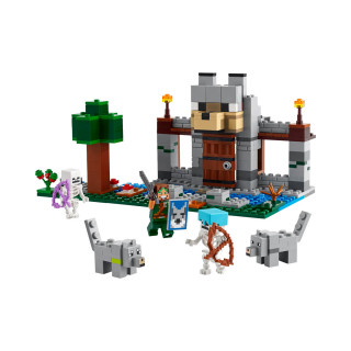 LEGO коцки, Minecraft, The Wolf Stronghold