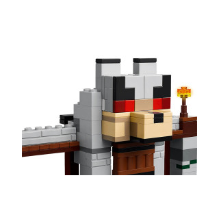 LEGO коцки, Minecraft, The Wolf Stronghold