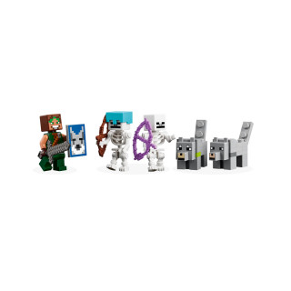 LEGO коцки, Minecraft, The Wolf Stronghold