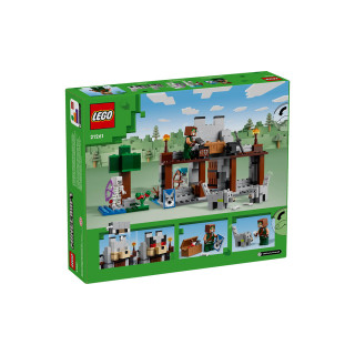LEGO коцки, Minecraft, The Wolf Stronghold