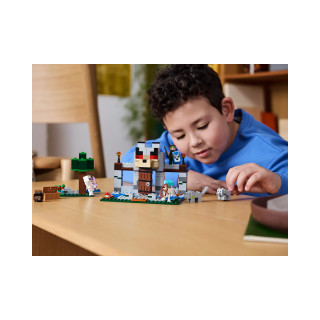 LEGO коцки, Minecraft, The Wolf Stronghold