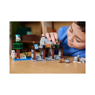 LEGO коцки, Minecraft, The Wolf Stronghold