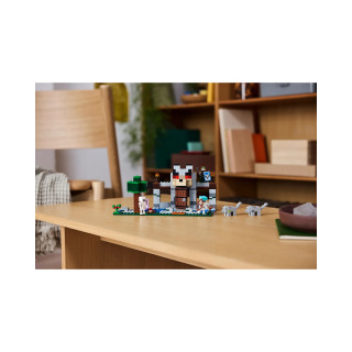 LEGO коцки, Minecraft, The Wolf Stronghold