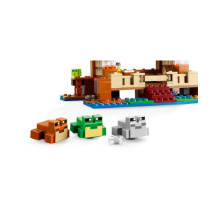 LEGO коцки, Minecraft, The Frog House