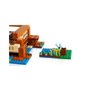 LEGO коцки, Minecraft, The Frog House