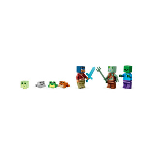 LEGO коцки, Minecraft, The Frog House