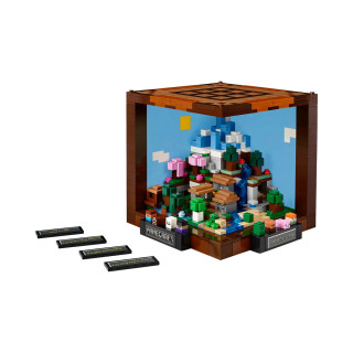 LEGO коцки, Minecraft, The Crafting Table