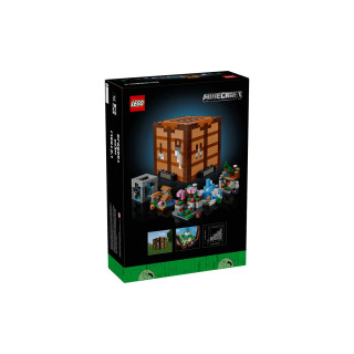 LEGO коцки, Minecraft, The Crafting Table