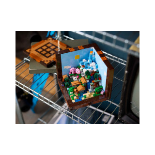 LEGO коцки, Minecraft, The Crafting Table