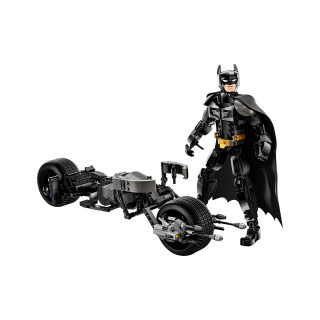 LEGO коцки, DC: Batman, Batman™ Construction Figure and the Bat-Pod Bike