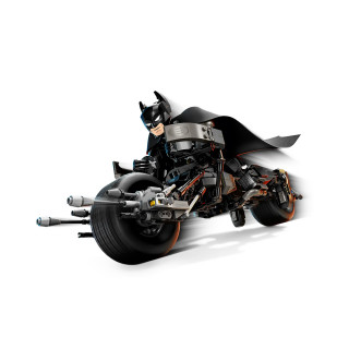 LEGO коцки, DC: Batman, Batman™ Construction Figure and the Bat-Pod Bike