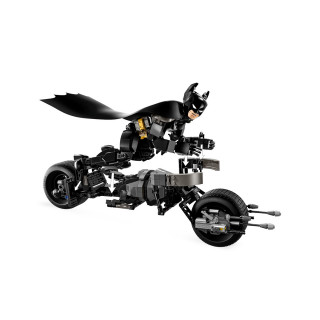 LEGO коцки, DC: Batman, Batman™ Construction Figure and the Bat-Pod Bike