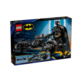 LEGO коцки, DC: Batman, Batman™ Construction Figure and the Bat-Pod Bike