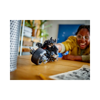 LEGO коцки, DC: Batman, Batman™ Construction Figure and the Bat-Pod Bike
