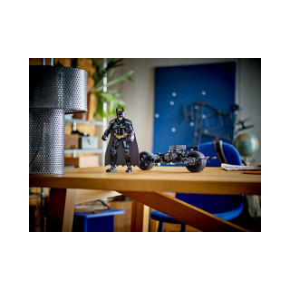 LEGO коцки, DC: Batman, Batman™ Construction Figure and the Bat-Pod Bike