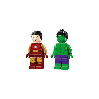 LEGO коцки, Marvel, Iron Man with Bike and The Hulk 