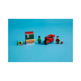 LEGO коцки, Marvel, Iron Man with Bike and The Hulk 