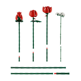 LEGO коцки, Botanical Collection, Bouquet of Roses