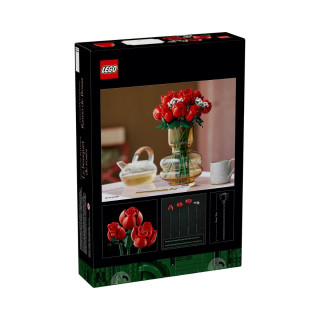 LEGO коцки, Botanical Collection, Bouquet of Roses