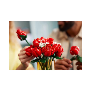 LEGO коцки, Botanical Collection, Bouquet of Roses