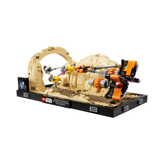 LEGO коцки, Star Wars, Mos Espa Podrace™ Diorama