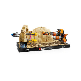 LEGO коцки, Star Wars, Mos Espa Podrace™ Diorama
