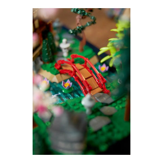 LEGO коцки, Icons, Tranquil Garden